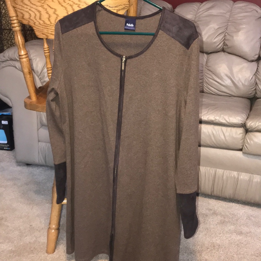 Brown Cardigan